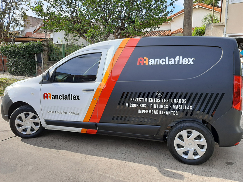 Ploteo parcial flota empresarial — Buenos Aires