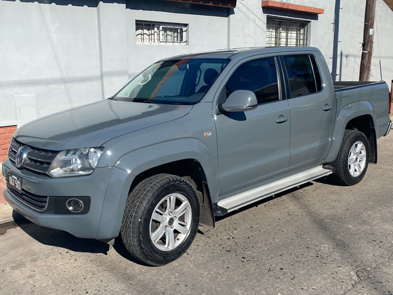 Full wrap gris nardo camioneta — Buenos Aires