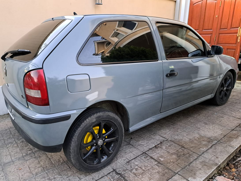 Cambio de color gris gol — Buenos Aires