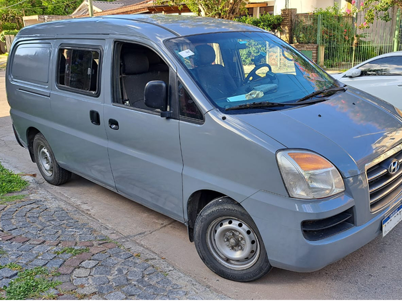 Ploteo gris brillante con vinilo — Buenos Aires