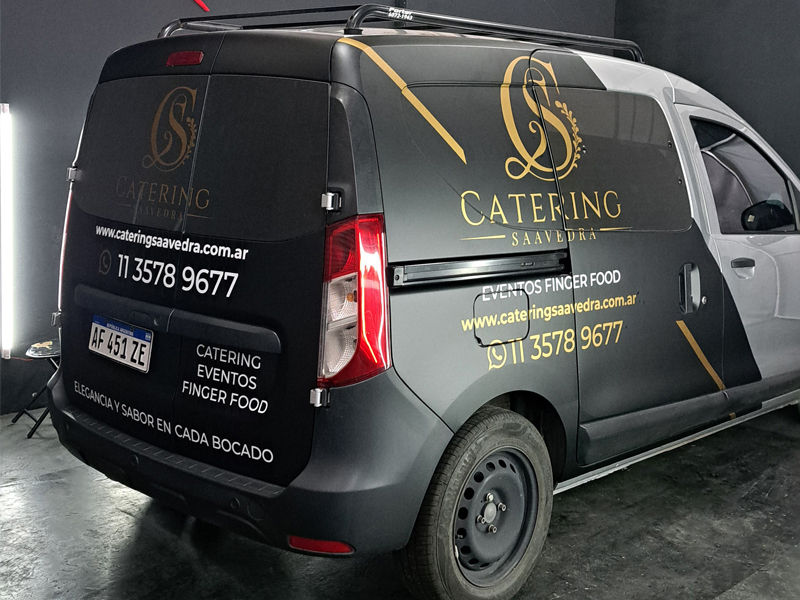 Ploteo parcial con logo y datos — Buenos Aires