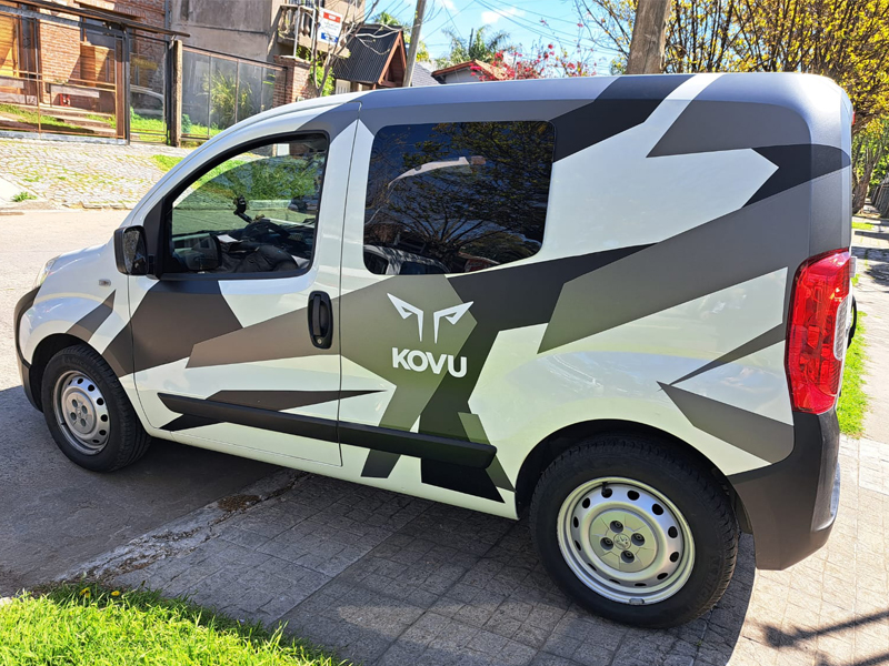 Ploteo vehicular logos — Buenos Aires - Zona Oeste