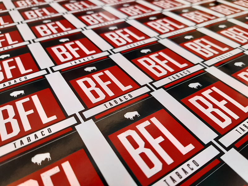 Calco impresa y corte