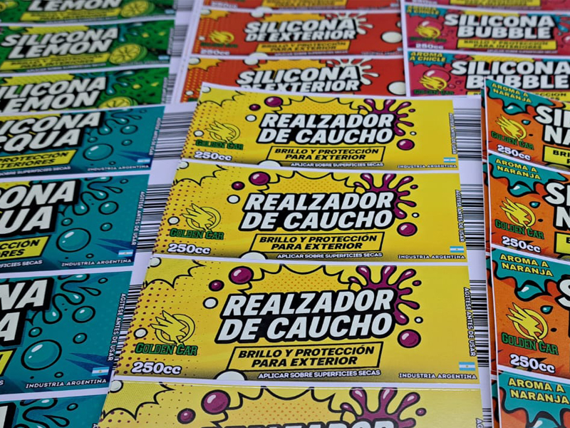 Calco full color personalizada