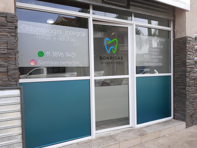 Esmerilado impreso color