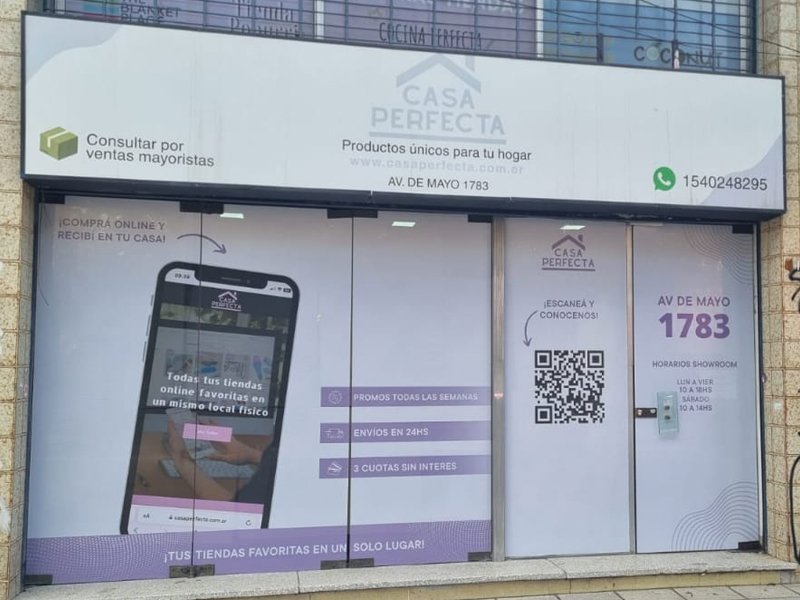 Backlight con microperforado