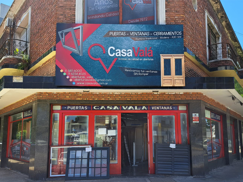 Cartel publicitario lona front