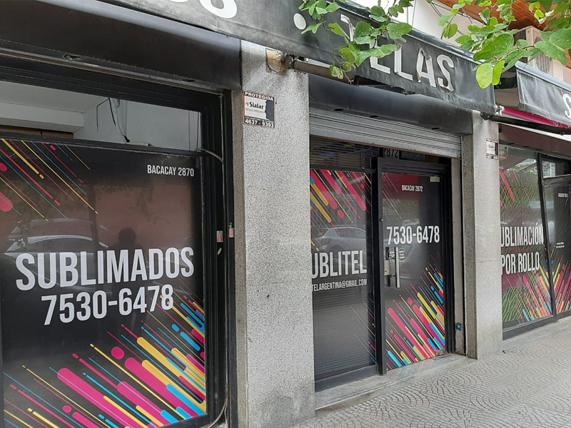 Microperforado local - Buenos Aires